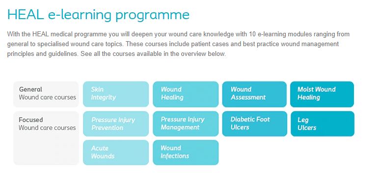 HEAL Wound Care Courses