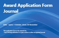 Awards for publications